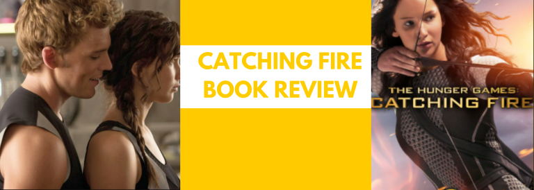 The Hunger Games Catching Fire Book Review Red Hot