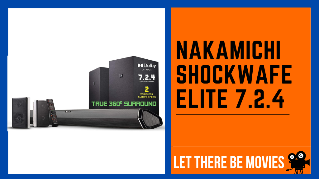 Nakamichi Shockwafe Elite 7.2.4