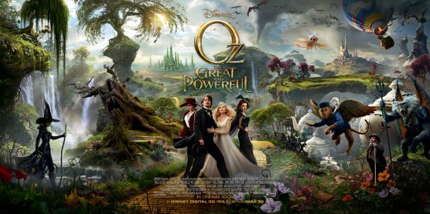 Watch, Download Oz The Great and Powerful for free – Complete HD Movie