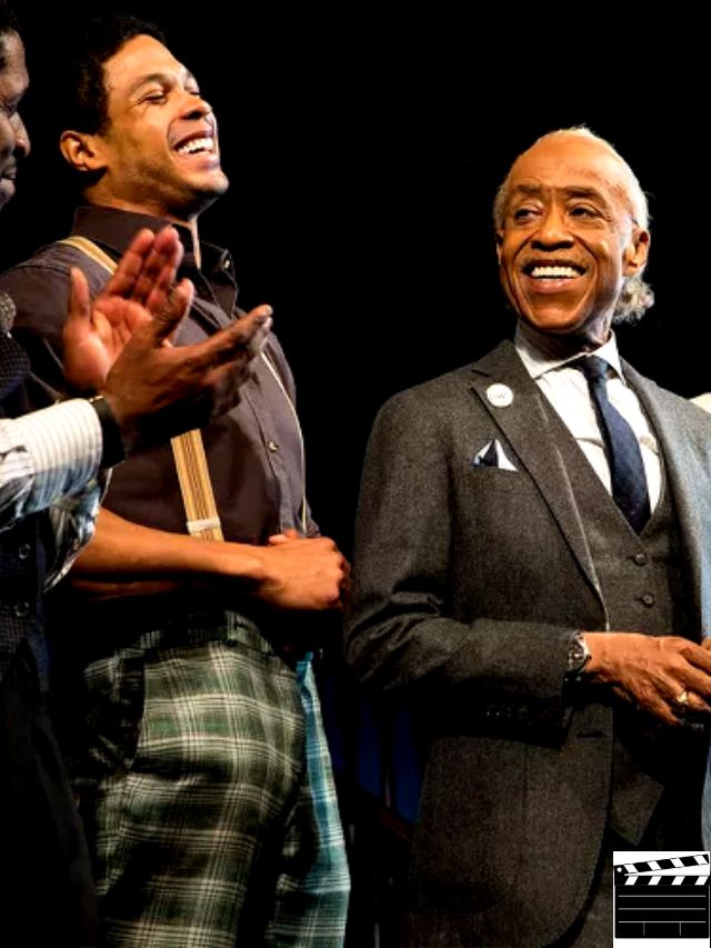 Al Sharpton Surprises Samuel L. Jackson with Birthday Cake Onstage