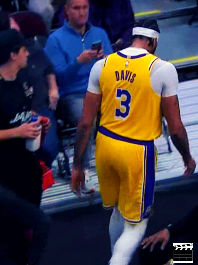 Anthony Davis Left The Game Because of Flu