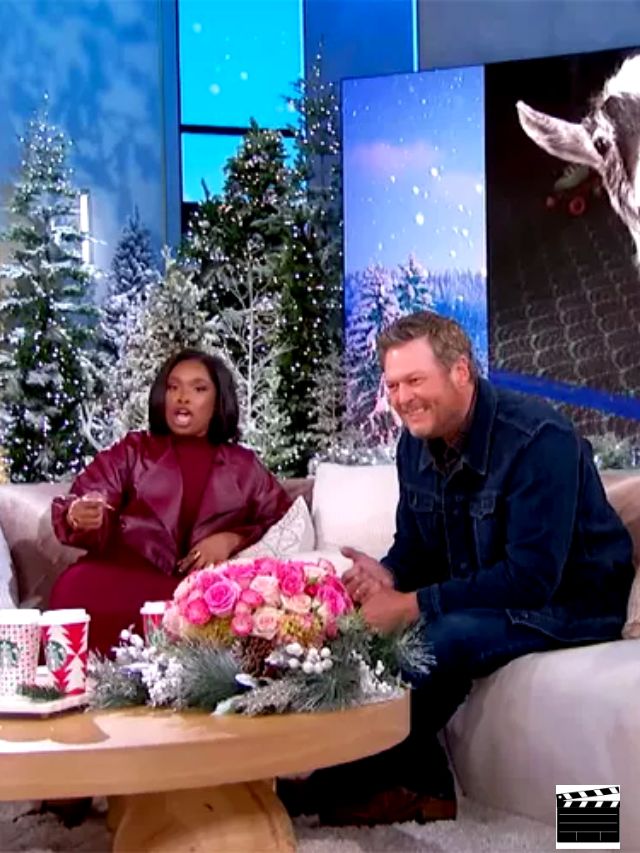 Blake Shelton Surprised Jennifer Hudson's Son with a Goat