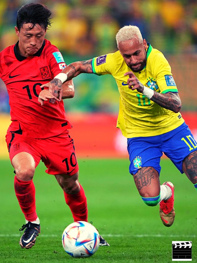 Brazil vs South Korea Match Highlights Recap