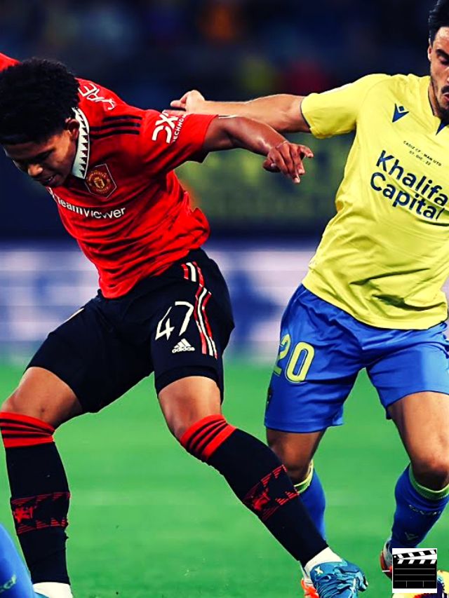 Cádiz vs Man United Final Highlights