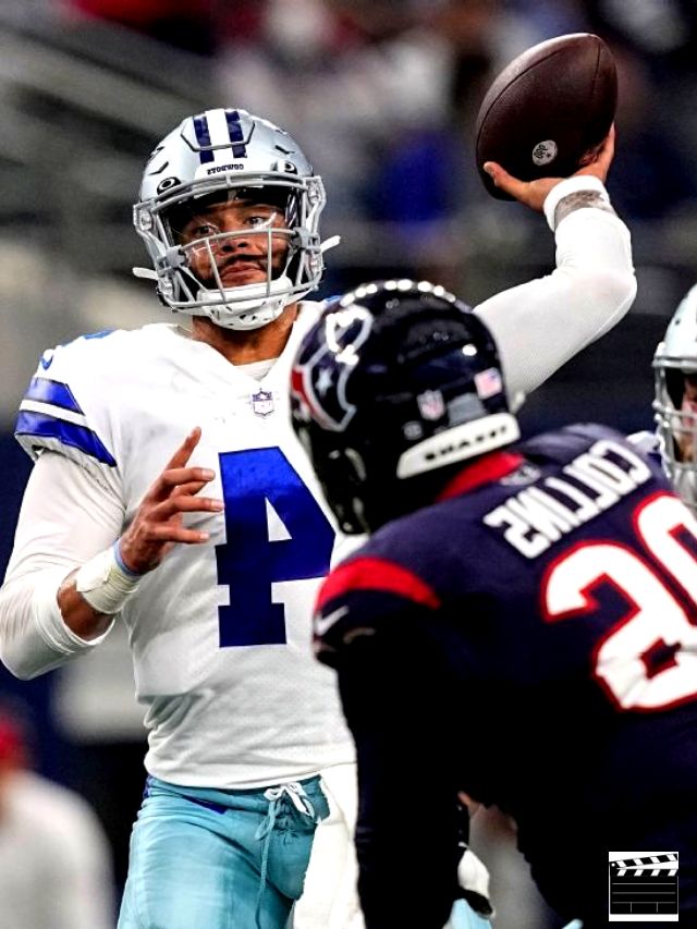 Dallas Cowboys Wins Against Texans Amazing Comeback