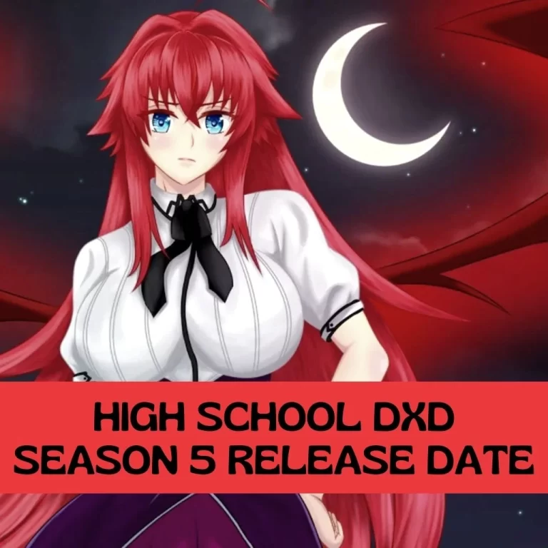 High School DxD Season 5 Release Date