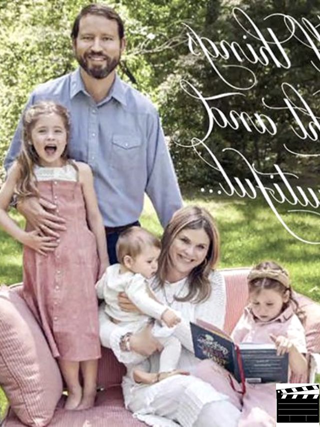 Jenna Bush Hager Reveals Her Family's Holiday Card
