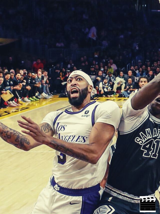 Lakers Win because of Anthony Davis