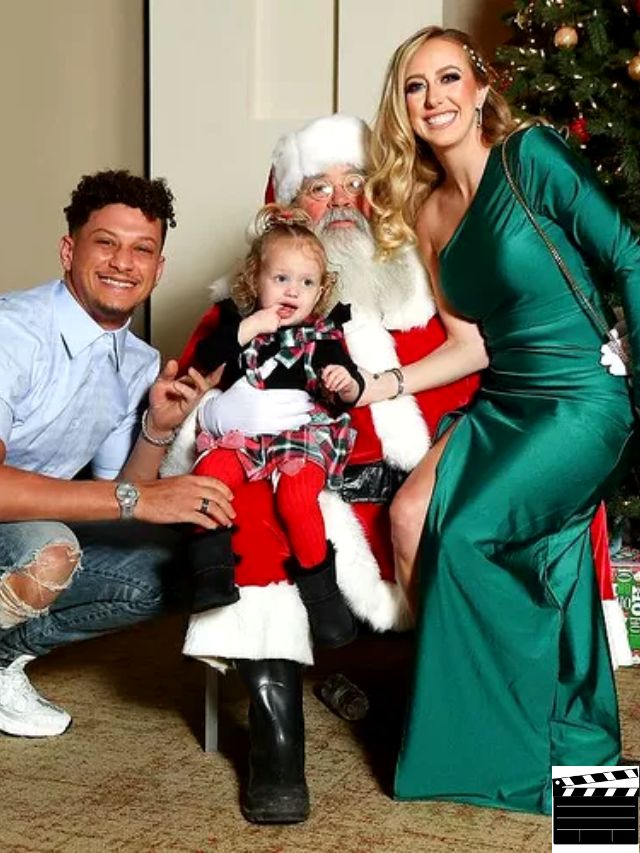 Patrick Mahomes Says Daughter Sterling Wasn't Afraid of Santa
