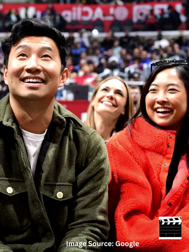 Simu Liu Roots for the Lakers & Other Celebs