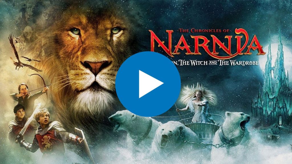 5. The Chronicles of Narnia The Lion, the Witch and the Wardrobe (2005)