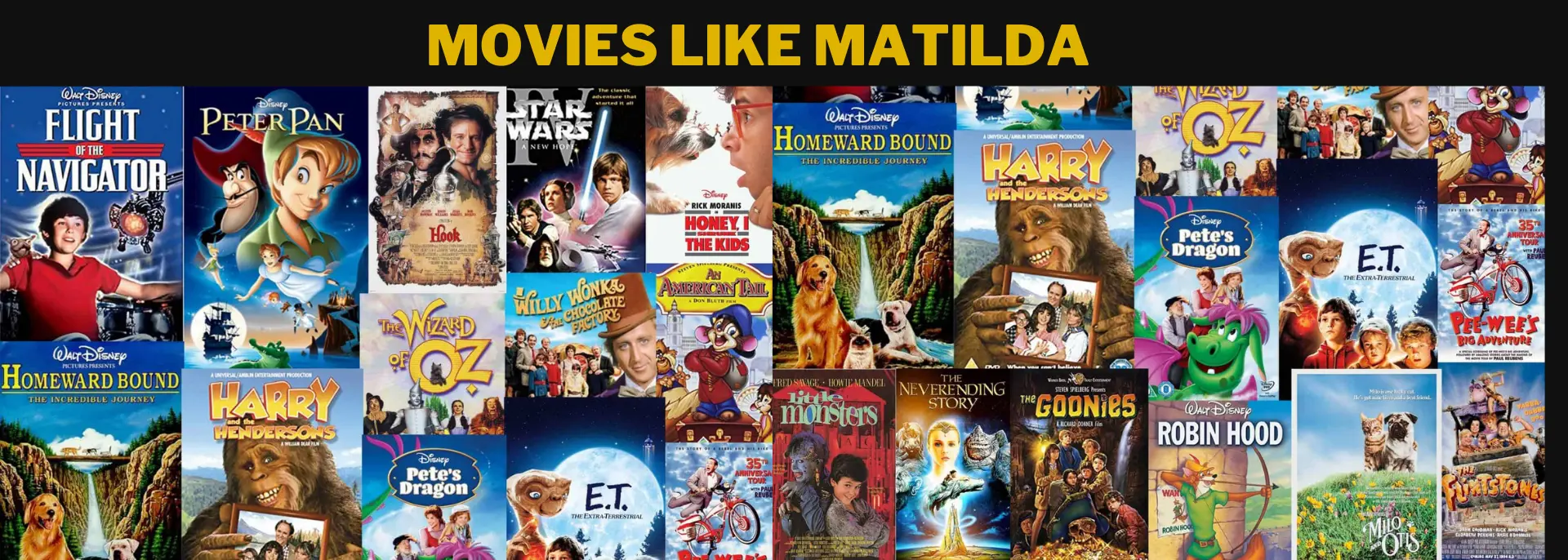Movies Like Matilda