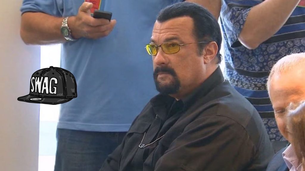 Who is Steven Seagal