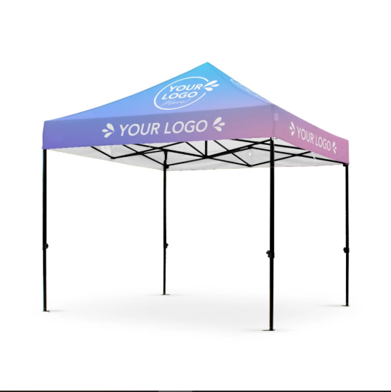 branded gazebo